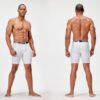 DEVOPS 3 or 5 Pack Compression Shorts Men Spandex Sport Shorts Athletic Workout…