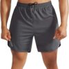 NELEUS Men’s 2 in 1 Running Shorts with Liner,Dry Fit Workout Shorts with Pockets