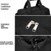 14 inch Small Gym Bag for Women & Men, Mini Duffel Bag for Travel Sports…