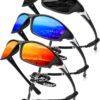 KALIYADI Polarized Sunglasses-Men Sports Sun-glasses: Mens Sunglasses Polarized UV...