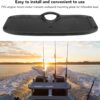 Outboard Engine Bracket, PVC Transom Plate Mounting Engine Bracket for Inflatable Boat…