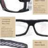 Kids Sport Goggles Glasses,Protective Eyewear Goggles,Eye Safety Glasses,Replaceable…