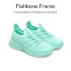 DREAM PAIRS Boys Girls Shoes Kids Tennis Slip on Footwear Running Athletic Sports…
