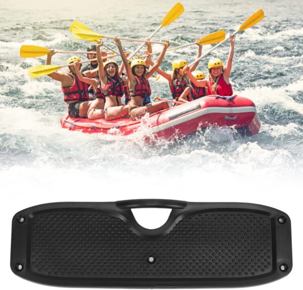 Outboard Engine Bracket, PVC Transom Plate Mounting Engine Bracket for Inflatable Boat…