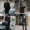 40L Travel Duffle Bag, 4-in-1 Large Gym Bag with Shoe & Wet Clothes and…