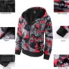 Boy’s Zip Up Hoodie Heavyweight Winter Sweatshirt Fleece Sherpa Lined Warm Jacket