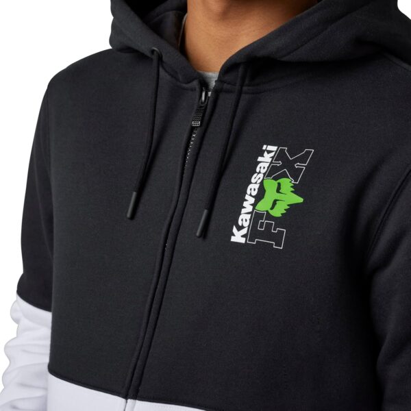 Fox Racing Men’s Fox X Kawi Zip Fleece Hoodie