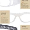 ”N/A” Kids Sports Glasses Basketball Football Safe Training Goggles Anti Fog 7-12