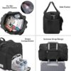 Sports Gym Duffel Bag with Shoes Compartment and Dry Wet Separated Pocket…