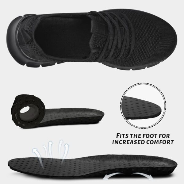 Womens Shoes Running Sneakers Tennis Non Slip Walking Gym Workout Athletic Comfortable…