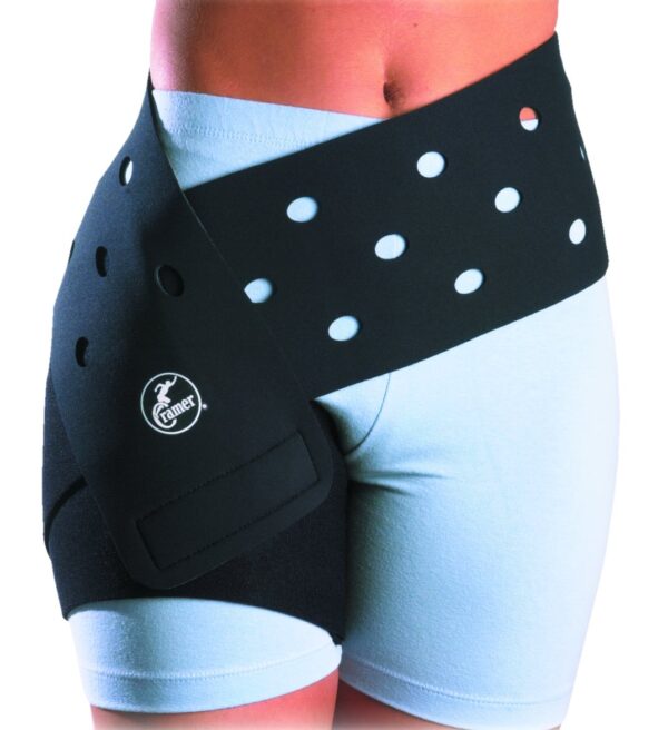 Cramer Groin Hip Spica Support For Groin Strain, Groin Sprain, Hip Replacement,…