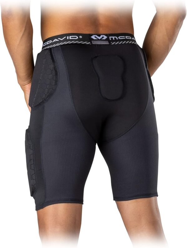 McDavid Football Girdle for Men – Durable & Breathable 5-Pad Girdle with Hard-Shell…