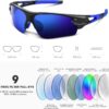 BEACOOL Polarized Sports Sunglasses for Men Women Youth Baseball Fishing Cycling…