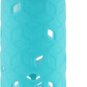 Contigo Purity Glass Water Bottle, 20oz, Scuba