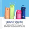 THERMOS FUNTAINER Water Bottle with Straw – 12 Ounce – Kids Stainless Steel Vacuum…