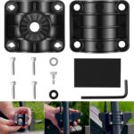 0101278401 Trolling Motor Shaft Mount Transducer Bracket for Garmin Panoptix Live...