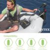 INTEX 68624EP Motor Mount Kit: Easy to Attach  Heavy-duty Composite Mount  Marine…
