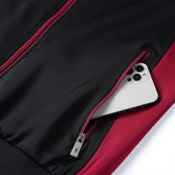 Men’s Casual Athletic Tracksuit Long Sleeve Sweatsuit Set Full Zip Running Jacket and…