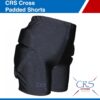 CRS Cross Padded Figure Skating Shorts. Crash Pad Pants for Roller, Inline, Ice…