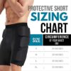 Men’s Padded Compression Pants Protector or Football Baseball Soccer Basketball Girdle