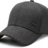Blank Plain Structured Baseball Cap Vintage Trucker Hats Low Profile Dad Golf Hat for...