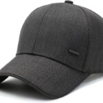 Blank Plain Structured Baseball Cap Vintage Trucker Hats Low Profile Dad Golf Hat for...