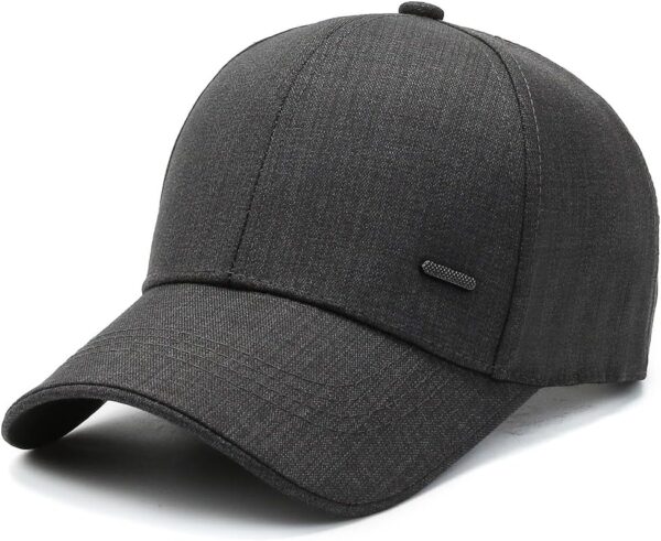 Blank Plain Structured Baseball Cap Vintage Trucker Hats Low Profile Dad Golf Hat for…