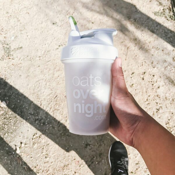 Oats Overnight BlenderBottle – Customized for Overnight Oats – NO WHISK BALL – Milk…