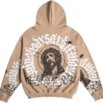 Men's Jesus Disciple Print - Sundays Off Edition Hoodies Casual Oversized Vintage...
