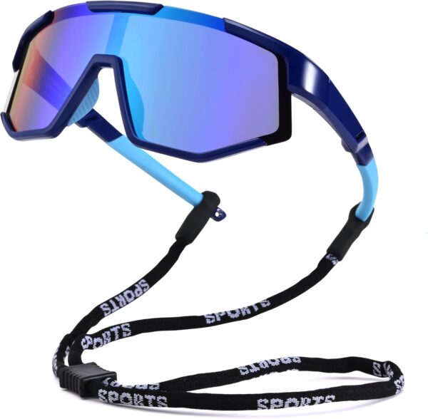Pro Acme Kids Baseball Sunglasses Polarized Youth Baseball Sunglasses Unbreakable…