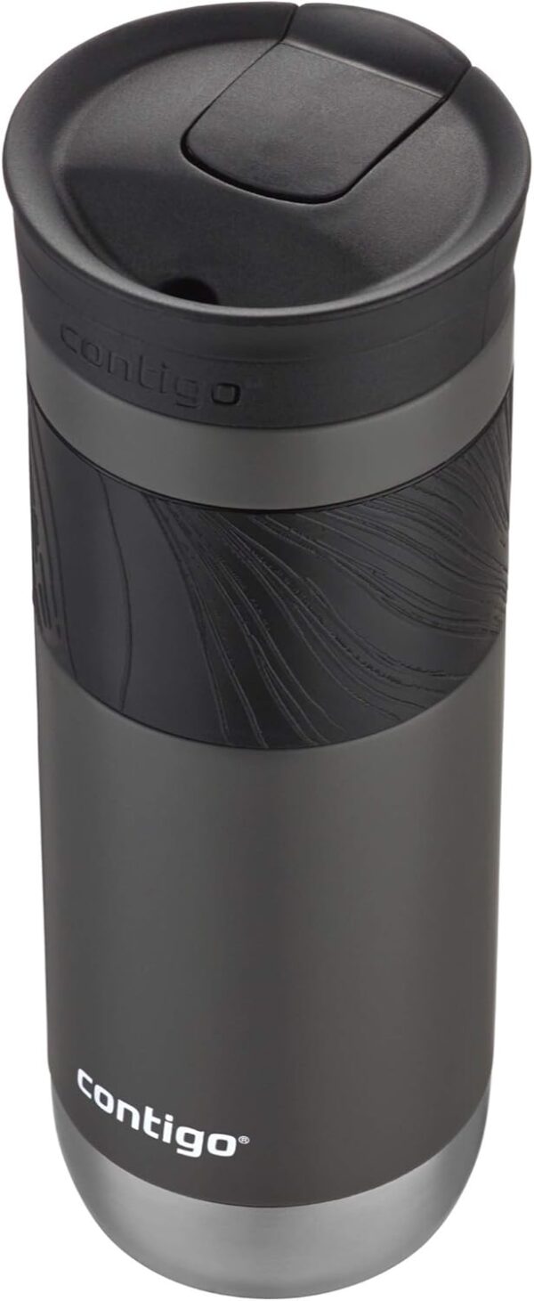 Contigo Byron Vacuum-Insulated Stainless Steel Travel Mug with Leak-Proof Lid,…
