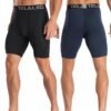 TELALEO 6 or 5 Pack Compression Shorts for Men Spandex Sport Shorts Athletic Workout…