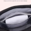 BAGSMART Tote Bag for Women with Zipper and Yoga Mat Straps for Travel Sport…