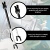 Gisafai SP-400-RB Adjustable Transom Saver from 23 to 35 Inches Boat Motor Transom…