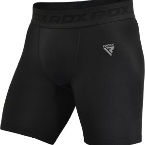 RDX Compression Shorts Men Ultra-Tight Stretchable Baselayer Athletic Sports, Spandex…