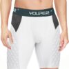 Youper Youth Elite Compression Padded Sliding Shorts w/Cup Pocket for Baseball, Football