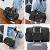 Sports Gym Duffel Bag with Shoes Compartment and Dry Wet Separated Pocket…