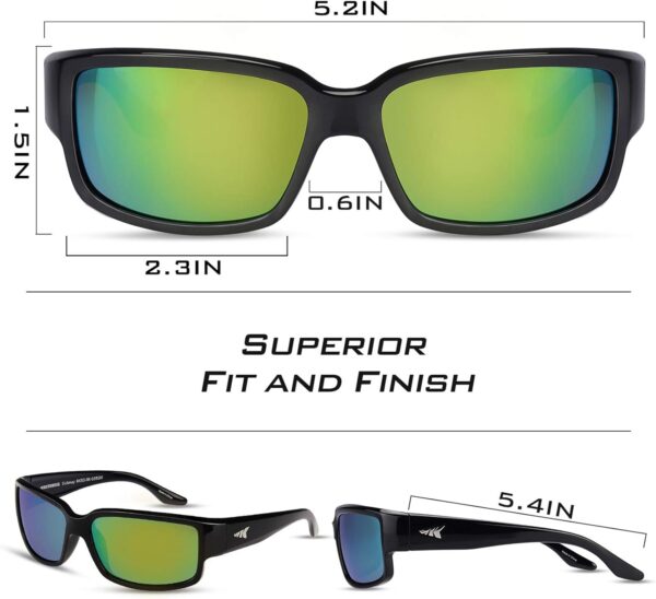 KastKing Skidaway Polarized Sport Sunglasses for Men and Women,Ideal for Driving…