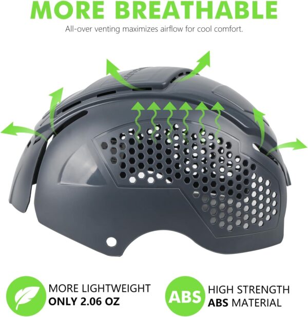 GREEN DEVIL Matrix Lite Series Bump Cap Insert for Baseball Caps EN 812 Universal…
