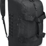 G4Free 70L Large Tactical Duffle Bag Men Sports Gym Backpack with Shoes...