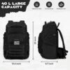 Maelstrom Tactical Backpack for Men, 40L Military Backpack,Water Resistant…