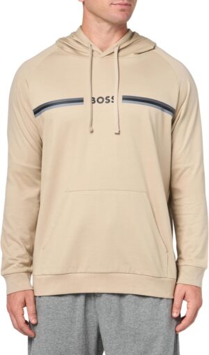 BOSS Men’s Authentic Pullover Hooded Sweatshirt