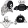 ENA Engine Motor and Trans Mount Set 4 Compatible with Chrysler Dodge 2001 2002 2003...