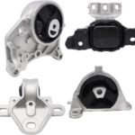 ENA Engine Motor and Trans Mount Set 4 Compatible with Chrysler Dodge 2001 2002 2003...