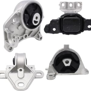 ENA Engine Motor and Trans Mount Set 4 Compatible with Chrysler Dodge 2001 2002 2003…