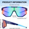 Pro Acme Kids Baseball Sunglasses Polarized Youth Baseball Sunglasses Unbreakable…