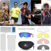Cycling Glasses, TR90 Unbreakable Frame Polarized Anti-UV400 Sports Sunglasses