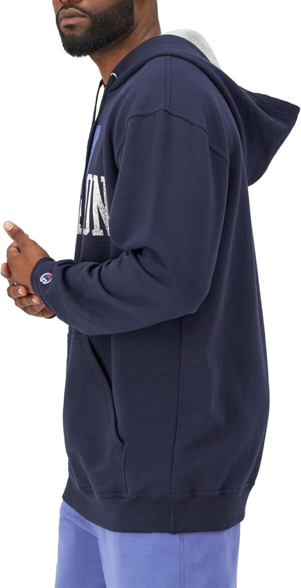 Champion Men’s Powerblend Fleece Hoodie, Champion 19 (Reg. or Big & Tall)