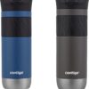 Contigo Byron Vacuum-Insulated Stainless Steel Travel Mug with Leak-Proof Lid,...