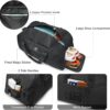 G4Free 70L Large Tactical Duffle Bag Men Sports Gym Backpack with Shoes…